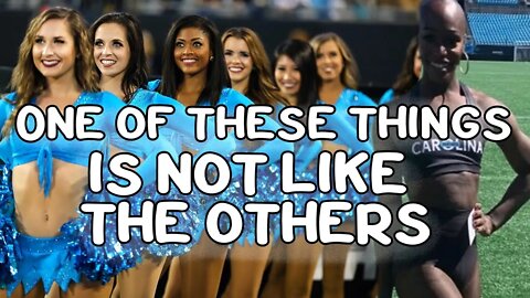 Carolina Panthers Have a New Cheerleader. It's CURRENT YEAR, so it has to be TRANS