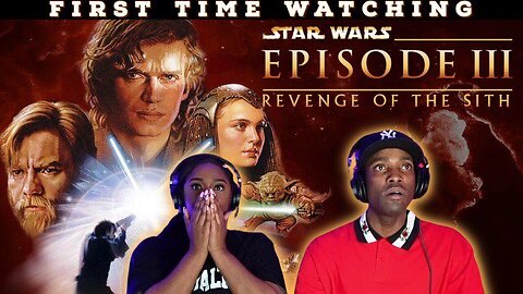 Star Wars- Episode III - Revenge of the Sith (2005)- -First Time Watching- - Movie Reaction -