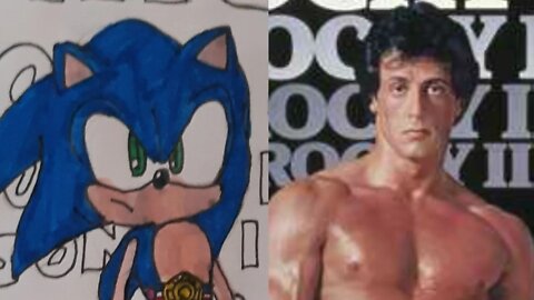 Sonic III Trailer/Rocky III Trailer [Side-by-Side Comparison]