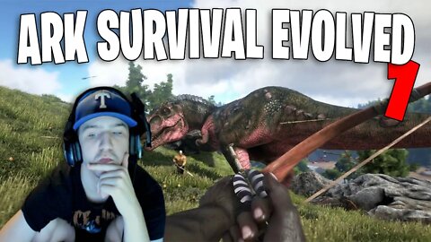 Lets Play Ark Survival Evolved Ep 1