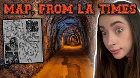 PROOF TUNNELS UNDER HOLLYWOOD...