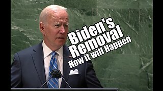 Biden's Removal. How it will Happen. Heaven on Earth? B2T Show May 16, 2023