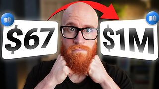 I Turned $67 into a $1,000,000 Side Hustle
