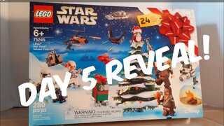 LEGO STAR WARS ADVENT CALENDAR 2019 (75245) - DAY 5 REVEAL!