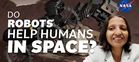 Do Roborts help humans in Space ? We asked a Nasa technologist