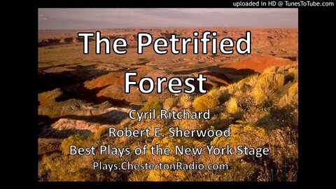 The Petrified Forest - Cyril Ritchard - Robert E. Sherwood - Best Plays of New York Stage