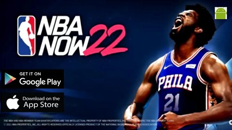 NBA NOW 22 - An Officially Licensed NBA Basketball Game - for Android