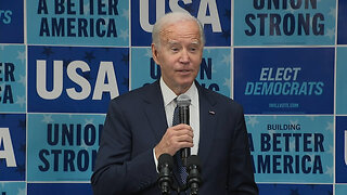 President Biden tells the DNC that 2022's midterms will shape the coming decade