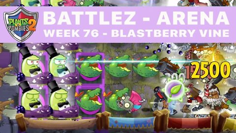 PvZ 2 - Battlez - Arena - Week 76 - Preview Battle 1