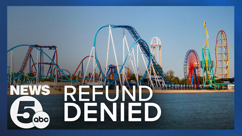 Cedar Point season pass holders denied refund for 2020 shutdown