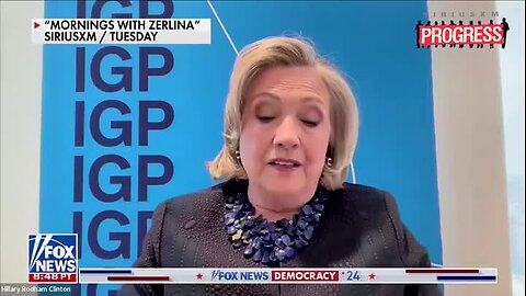 Hillary Clinton: ‘Accept the Reality, Joe Biden Is Old’ and Think About Who Is Going to Save Democracy