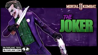 McFarlane Toys Mortal Kombat 11 The Joker Figure @The Review Spot