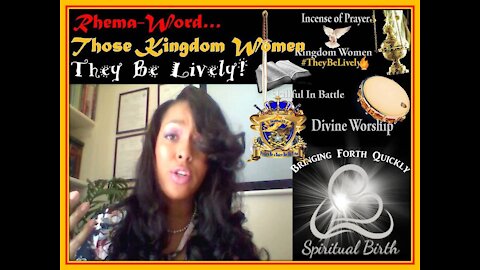 Kingdom Women- #TheyBeLively Bring Forth Quickly! They Produce!
