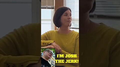 Frauditor Josh the Jerk Demands Apology from City Clerk! #shorts