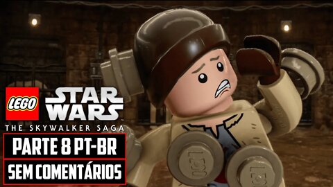 Lego Star Wars: The Skywalker Saga: #8 Gameplay Sem Comentários em PT-BR JOGO COMPLETO