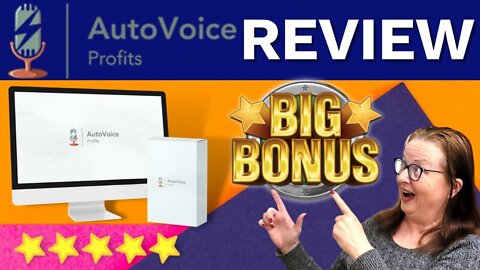 AUTO VOICE PROFITS REVIEW 🛑 STOP 🛑 DONT FORGET AUTO VOICE PROFITS AND MY BEST 🔥 CUSTOM 🔥BONUSES!!