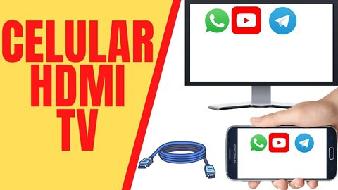 Ligando o Celular samsung m21s no HDMI pra TV