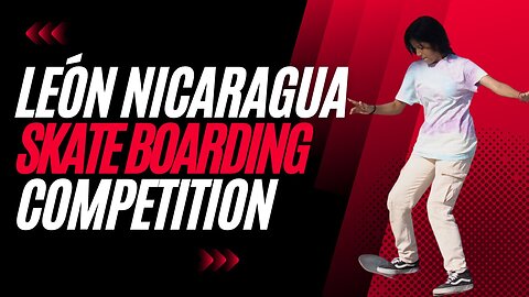 Student Skate Competition at Leon Skate Park in Nicaragua | Skateboard School in Central America