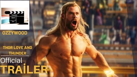 THOR 4 Love And Thunder 2022 Extended Trailer 2 4K UHD