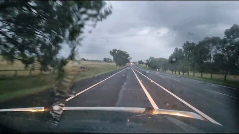 2 Minute Roadtrip heading towards the Northern Tablelands