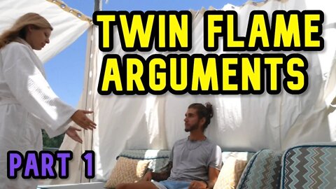 Twin Flame CONFLICTS: How To Resolve Arguments Easily Once You're United