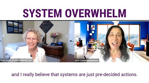 Systems Overwhelm
