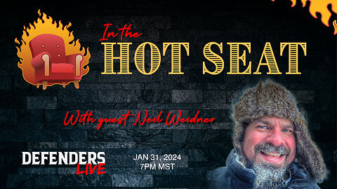 In The Hot Seat with Neil Weidner of Active Self Protection & Lora Thorson of Defenders LIVE