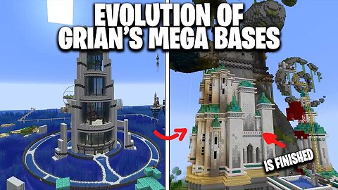 GRIAN'S Hermitcraft MEGA BASES!