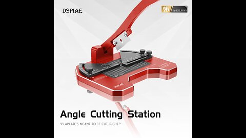 Angle Cutting Station Hand Tool Set for Precision Work