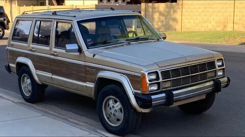 1989 Jeep Wagoneer - New project!