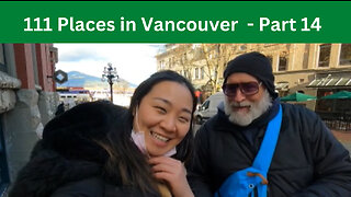 111 Places in Vancouver you must not miss - Part 14