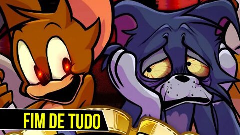 Jogo que DESTRUIU o Tom e Jerry no Friday night Funkin