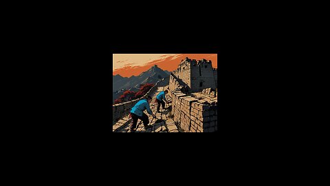 "Buried Secrets: The Dark History of the Great Wall of China"