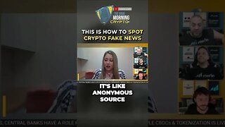 This Is How To Spot Crypto Fake News