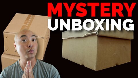 “MYSTERY” Unboxing…