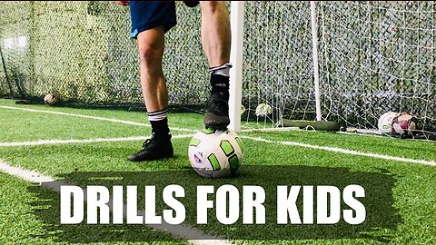 Soccer Drills for Kids - Mastering Dribbling, Passing, and Shooting | Age Groups: U6, U8, U10, U12