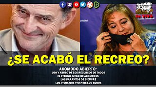 ¿SE ACABÓ el RECREO?