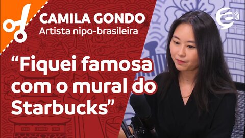 Camila Gondo: Fiquei famosa com o mural do Starbucks