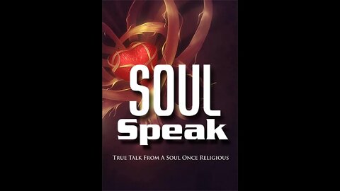 Soul Speak # 55 (Jan 01/21) Matt 5:39 Do not resist evil. Do you ever wonder what this means?