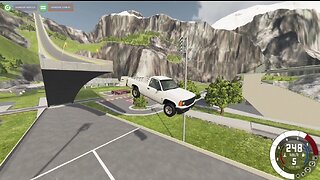 High speed Jump Arena Map #19 🚘🏁🛻 Beamng Drive Game 💥 CAR crash 💥