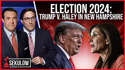ELECTION 2024: Trump v. Haley in New Hampshire