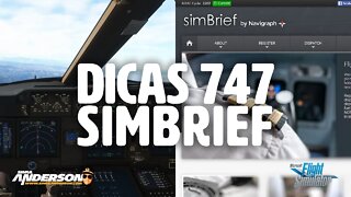 Integrando o Salty 747 ao Simbrief