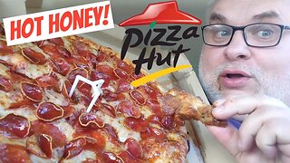 Hot Honey PIZZA & WINGS at Pizza Hut!