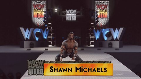 WWE 2k22 Shawn Michaels Entrance
