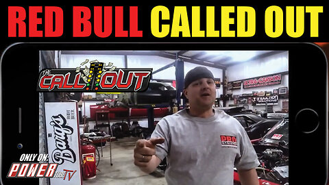 THE CALL OUT - Red Bull Called Out - Short