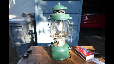Coleman Lantern Hard to Start. Can You Clean the Generator?