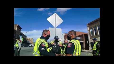 Body cam footage from Graham march, made public