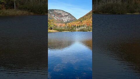 Crawford Notch ~ White Mountains, NH #shorts #whitemountains #scenic #newhampshire