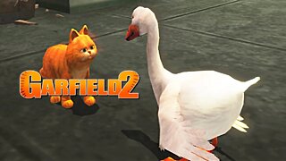 GARFIELD 2 (PS2) #3 - Por enquanto, um triste fim... (Dublado e Legendado em PT-BR)