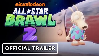 Nickelodeon All-Star Brawl 2 - Official Rocko Gameplay Trailer